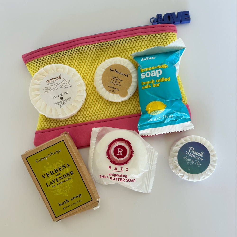 TRAVEL TRIAL SOAP BUNDLE NWT